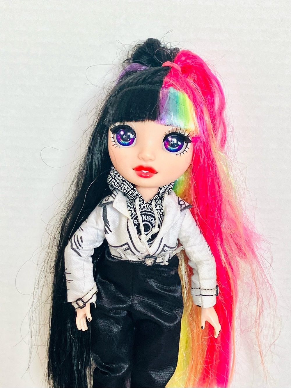 Rainbow High Jett Dawson Fashion Doll Incomplete Outfit Read MGA